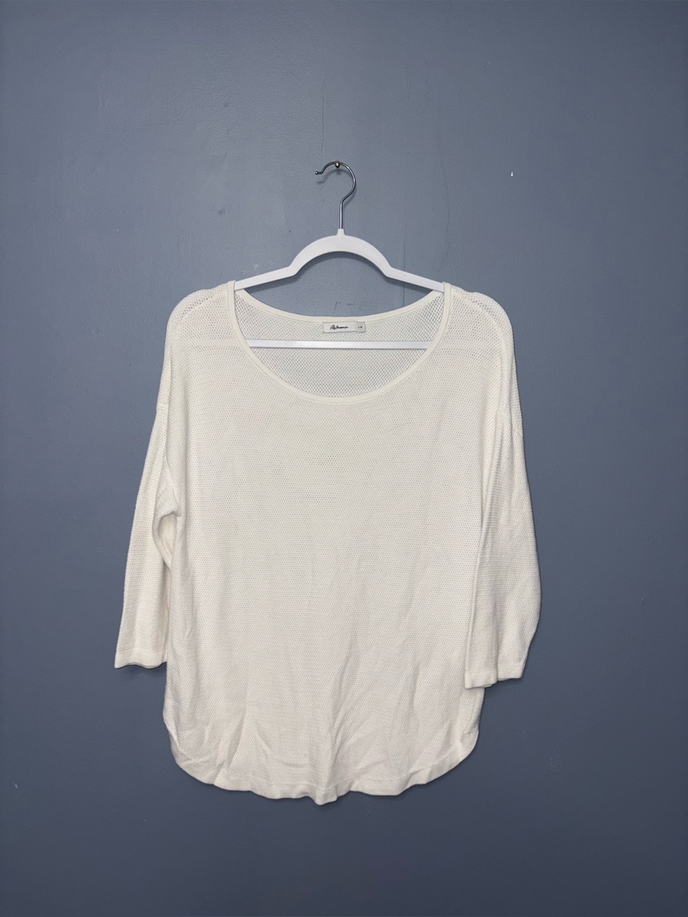 Reitmans | White Longsleeve